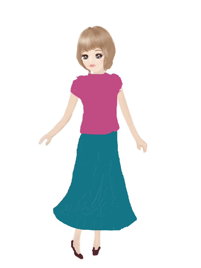 【お絵かき】ガルちゃん人形で遊ぼう!