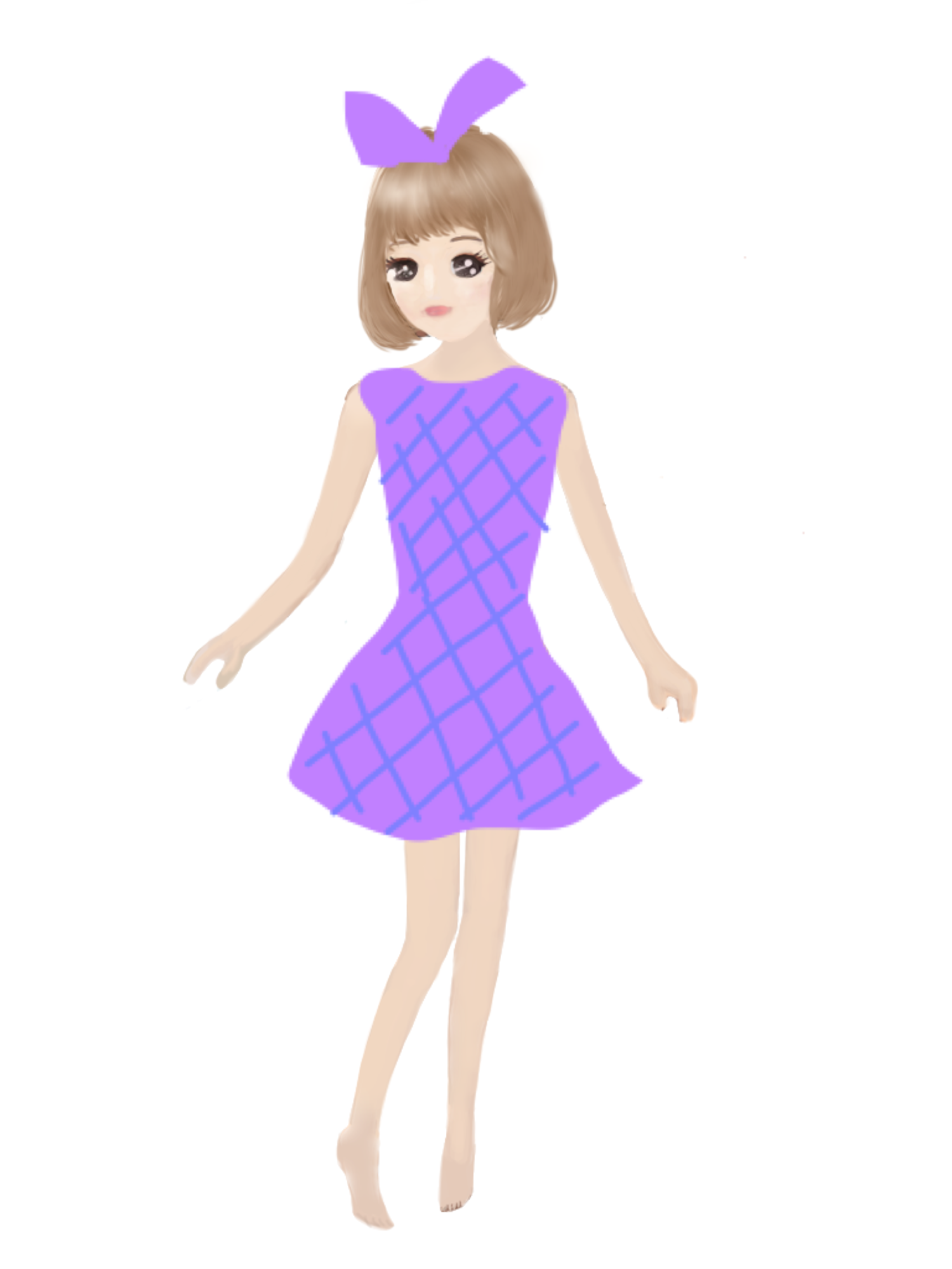 【お絵かき】ガルちゃん人形で遊ぼう!