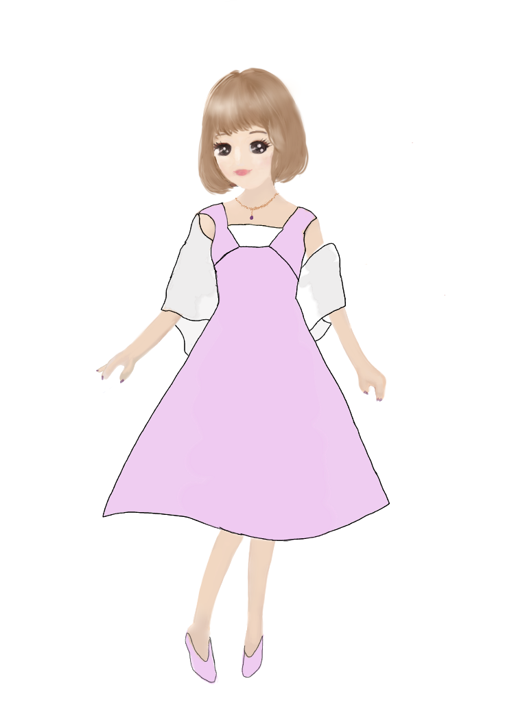 【お絵かき】ガルちゃん人形で遊ぼう!