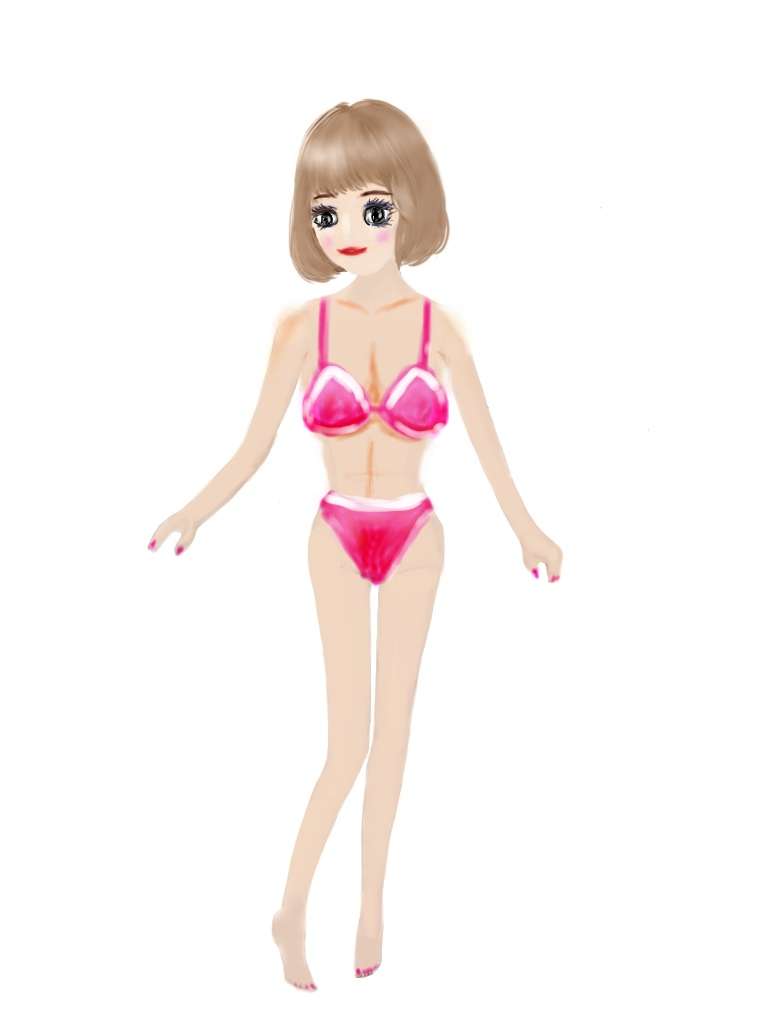 【お絵かき】ガルちゃん人形で遊ぼう!