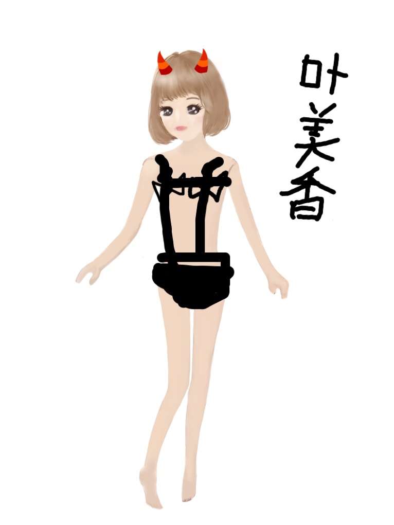 【お絵かき】ガルちゃん人形で遊ぼう!