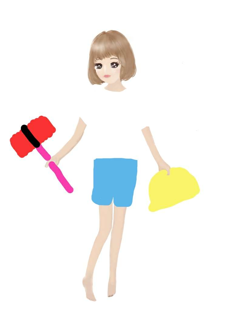 【お絵かき】ガルちゃん人形で遊ぼう!