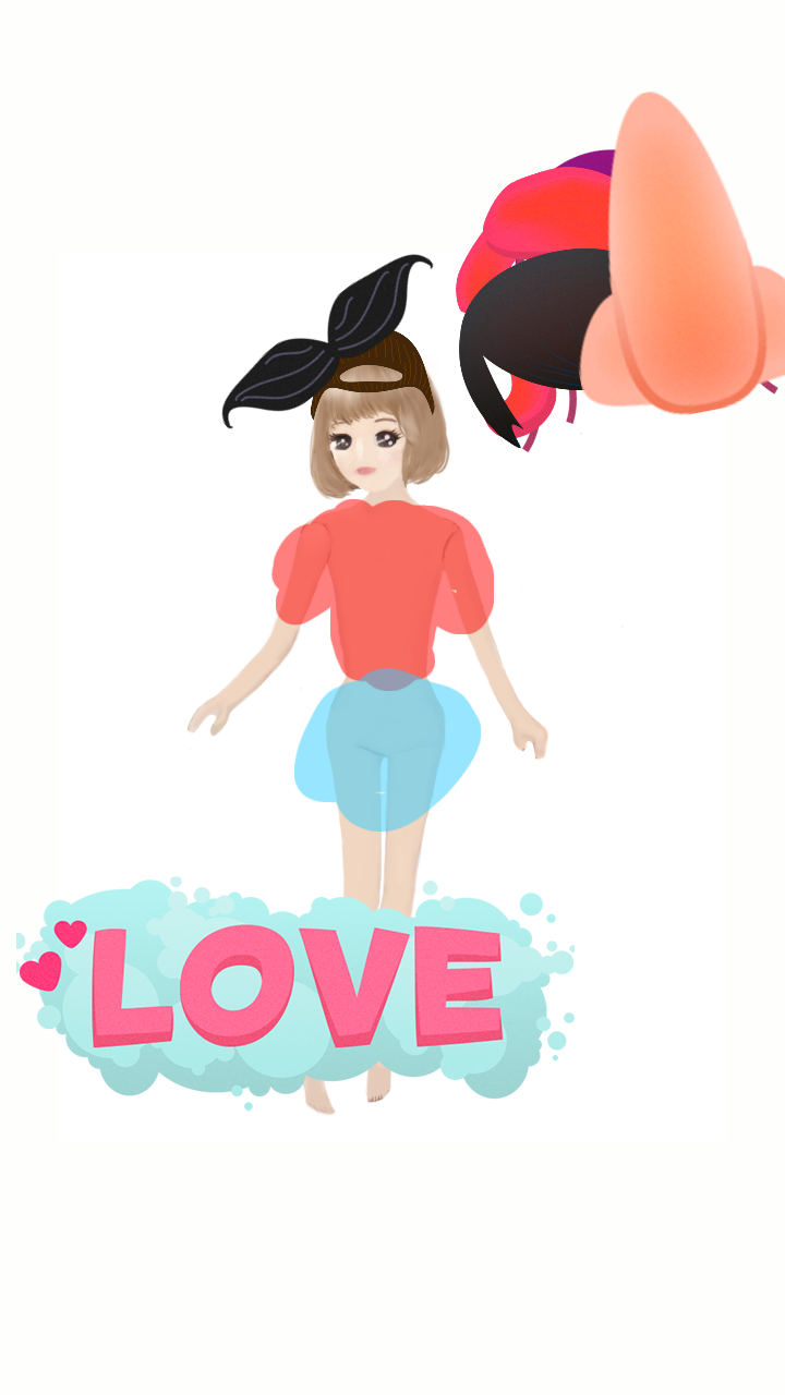 【お絵かき】ガルちゃん人形で遊ぼう!