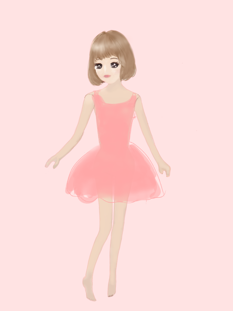 【お絵かき】ガルちゃん人形で遊ぼう!