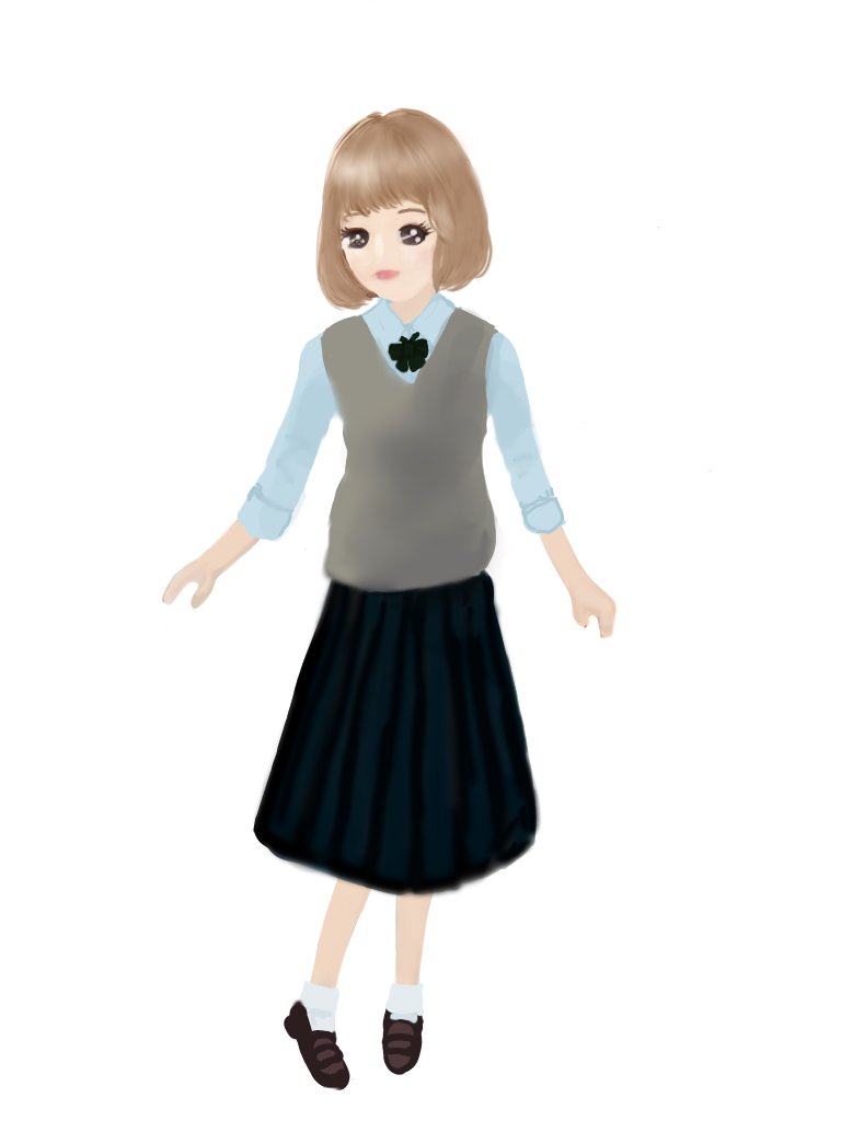 【お絵かき】ガルちゃん人形で遊ぼう!