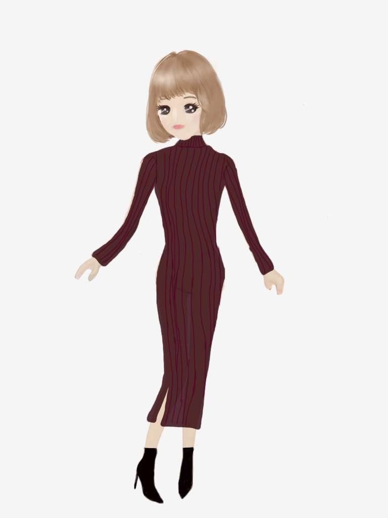 【お絵かき】ガルちゃん人形で遊ぼう!