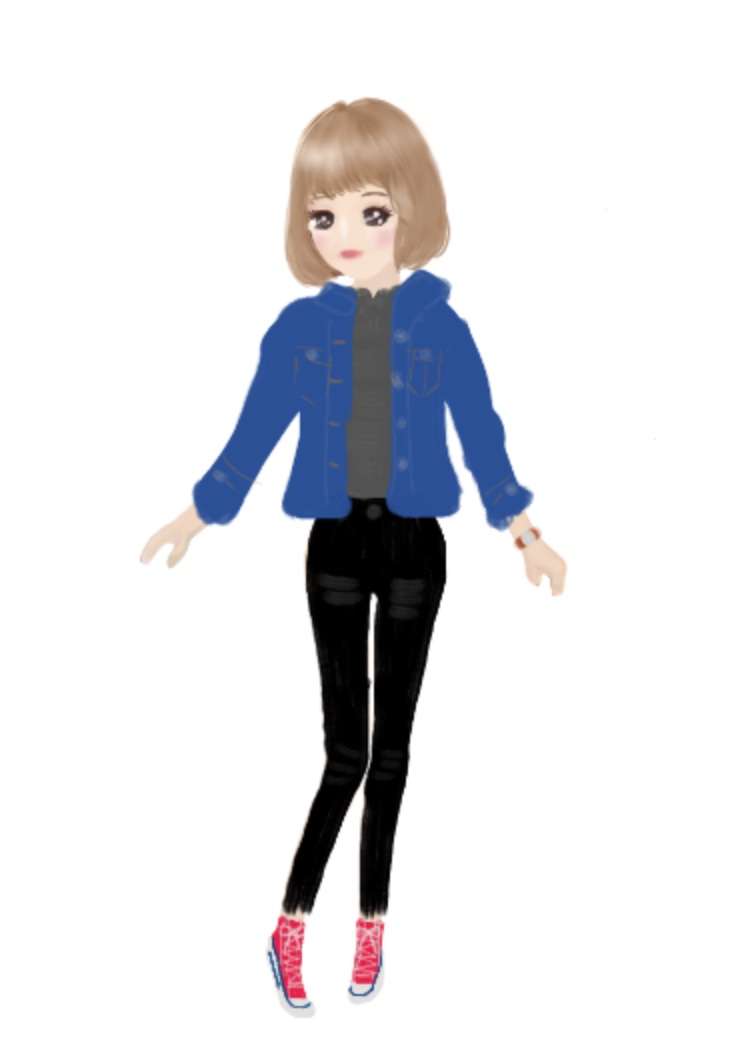 【お絵かき】ガルちゃん人形で遊ぼう!