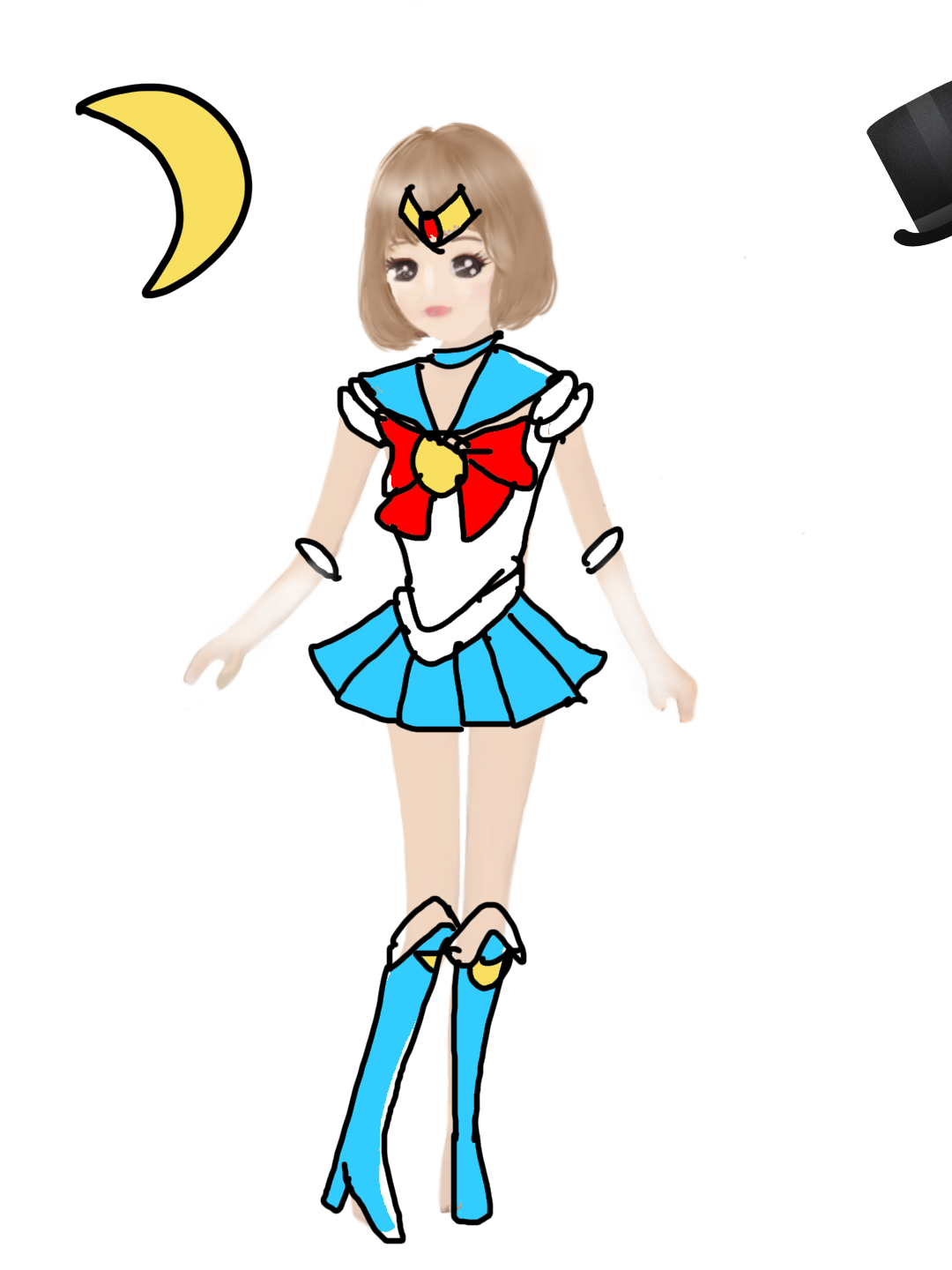 【お絵かき】ガルちゃん人形で遊ぼう!