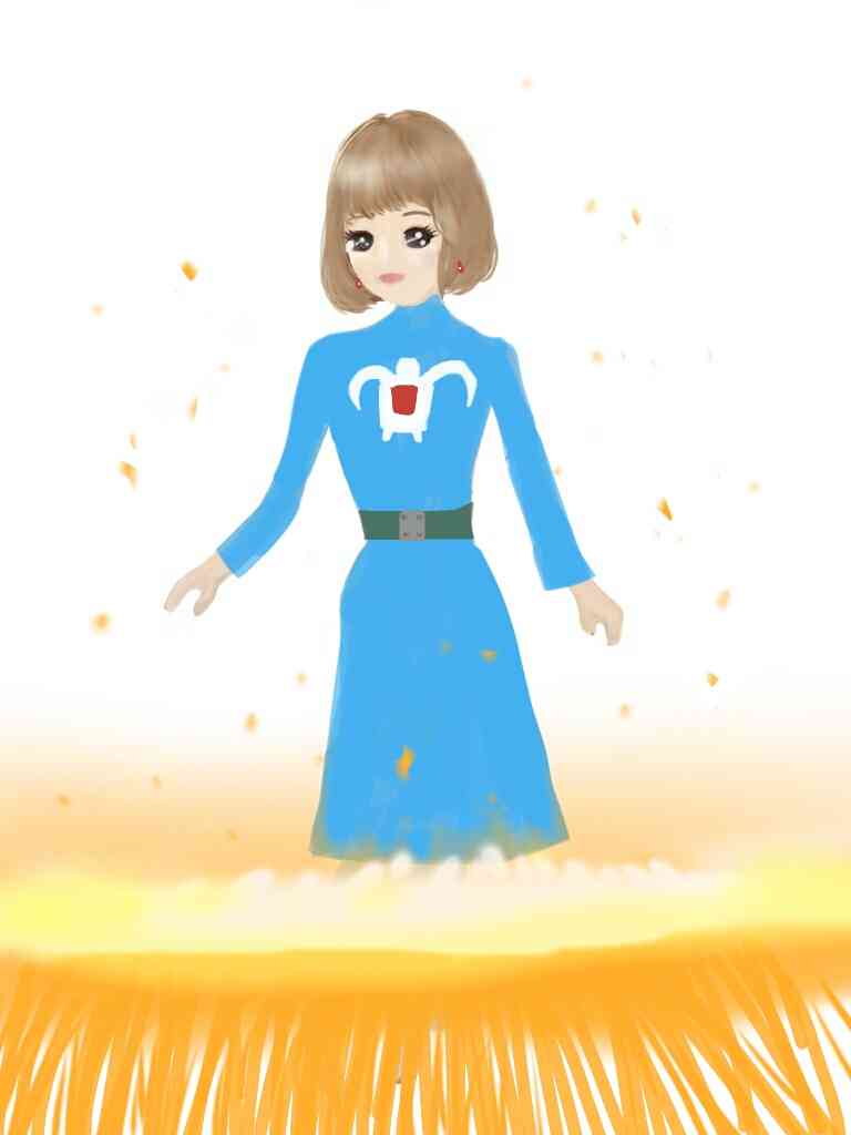 【お絵かき】ガルちゃん人形で遊ぼう!