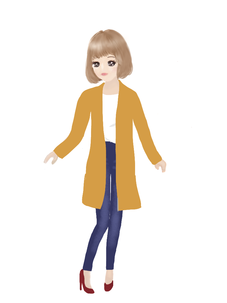 【お絵かき】ガルちゃん人形で遊ぼう!