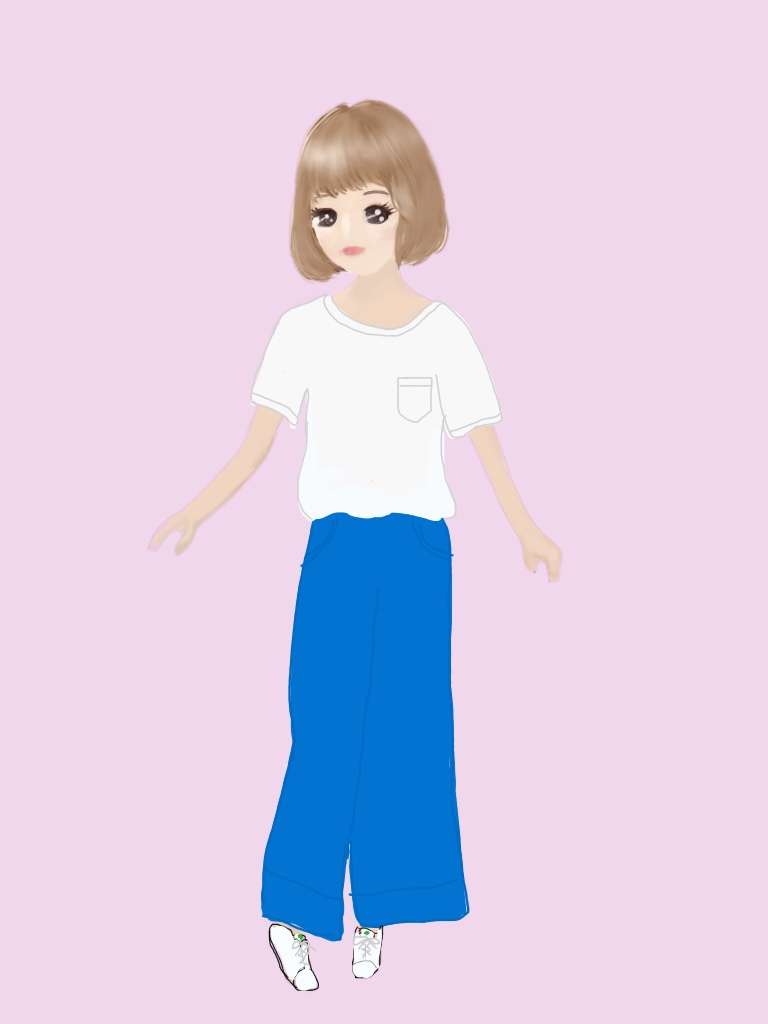【お絵かき】ガルちゃん人形で遊ぼう!