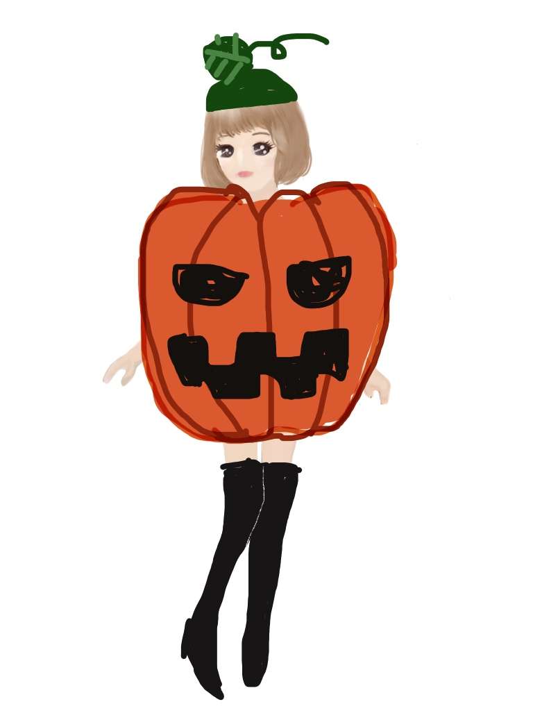 【お絵かき】ガルちゃん人形で遊ぼう!