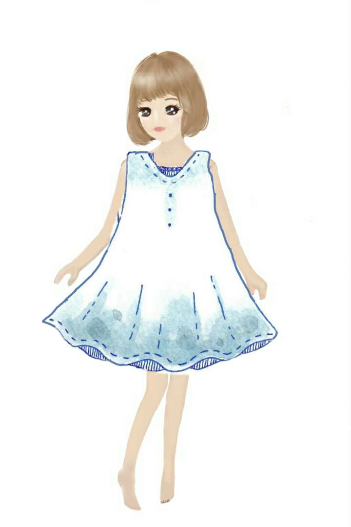 【お絵かき】ガルちゃん人形で遊ぼう!