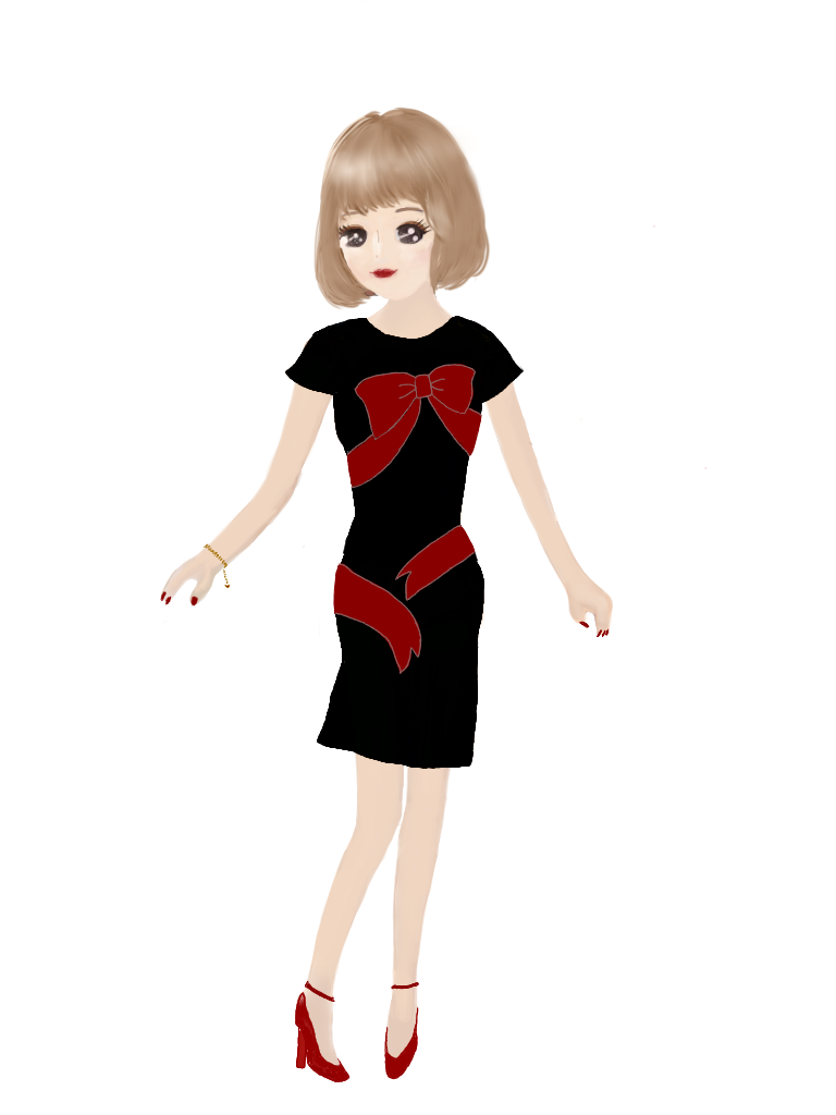 【お絵かき】ガルちゃん人形で遊ぼう!