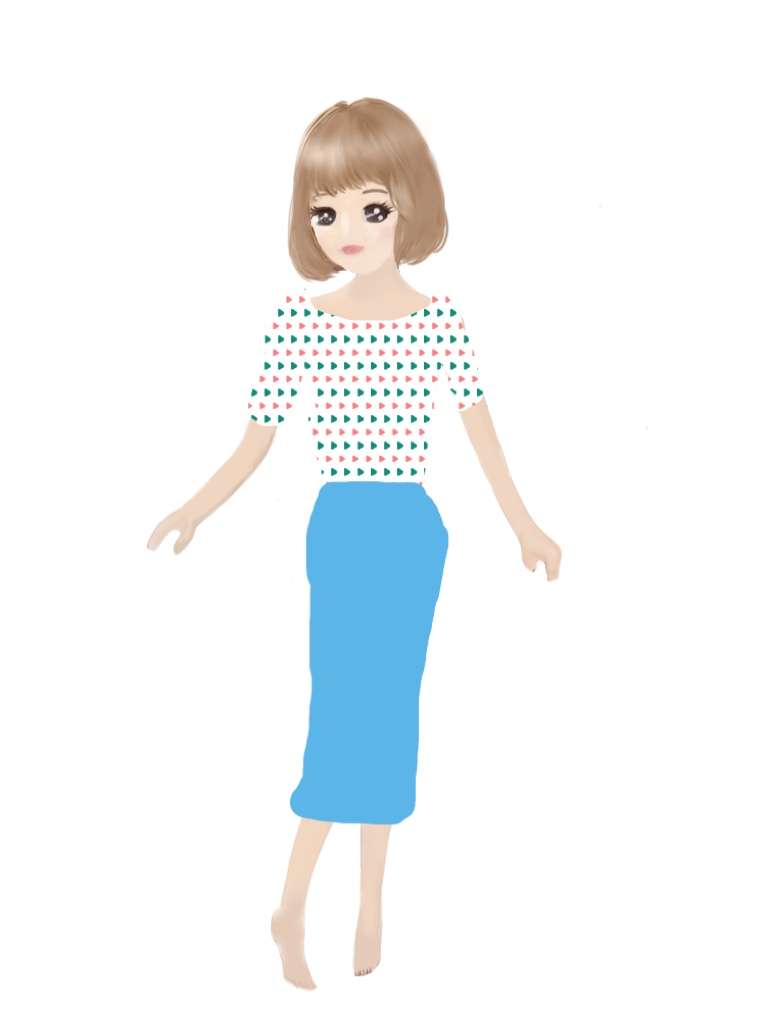 【お絵かき】ガルちゃん人形で遊ぼう!