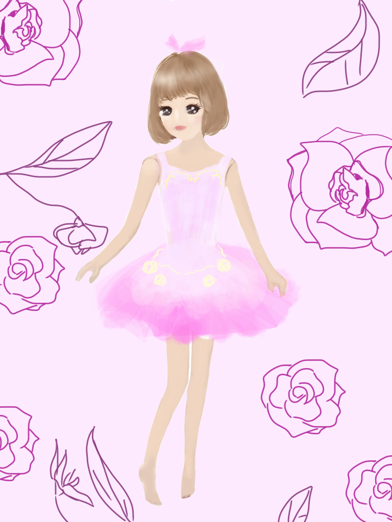 【お絵かき】ガルちゃん人形で遊ぼう!