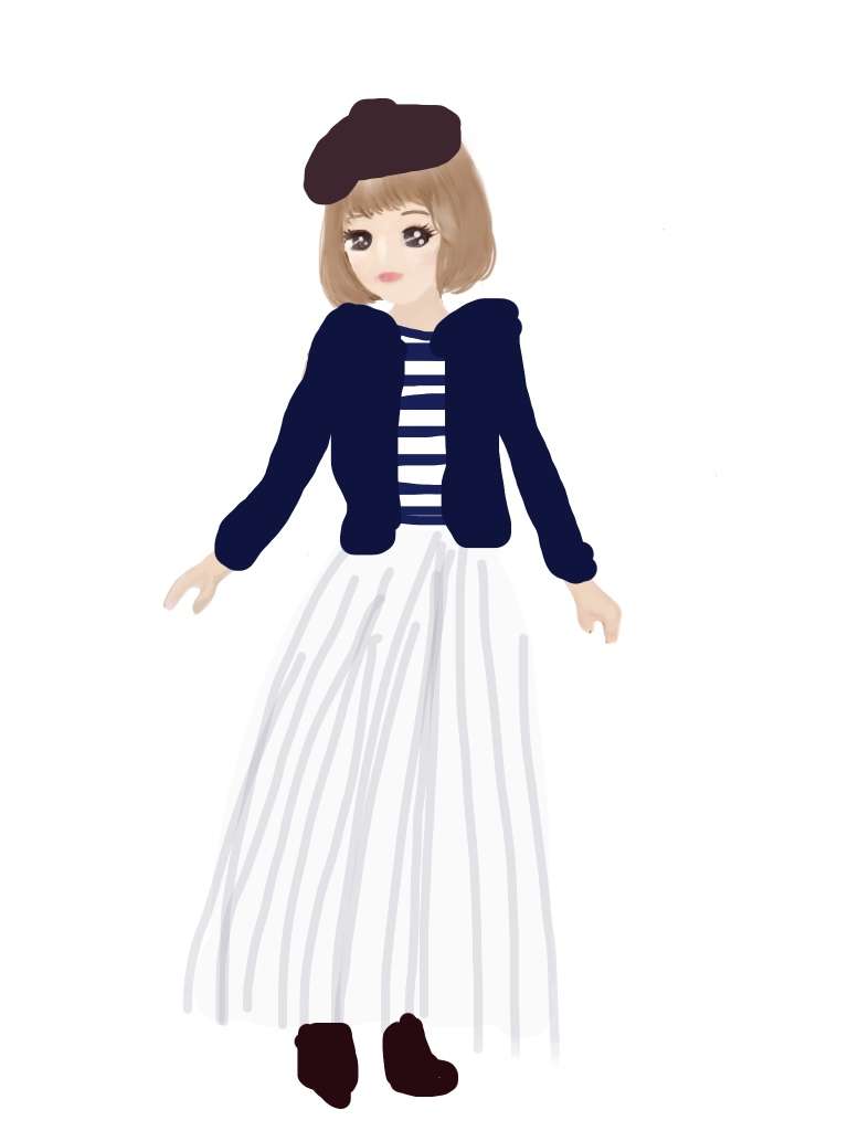 【お絵かき】ガルちゃん人形で遊ぼう!