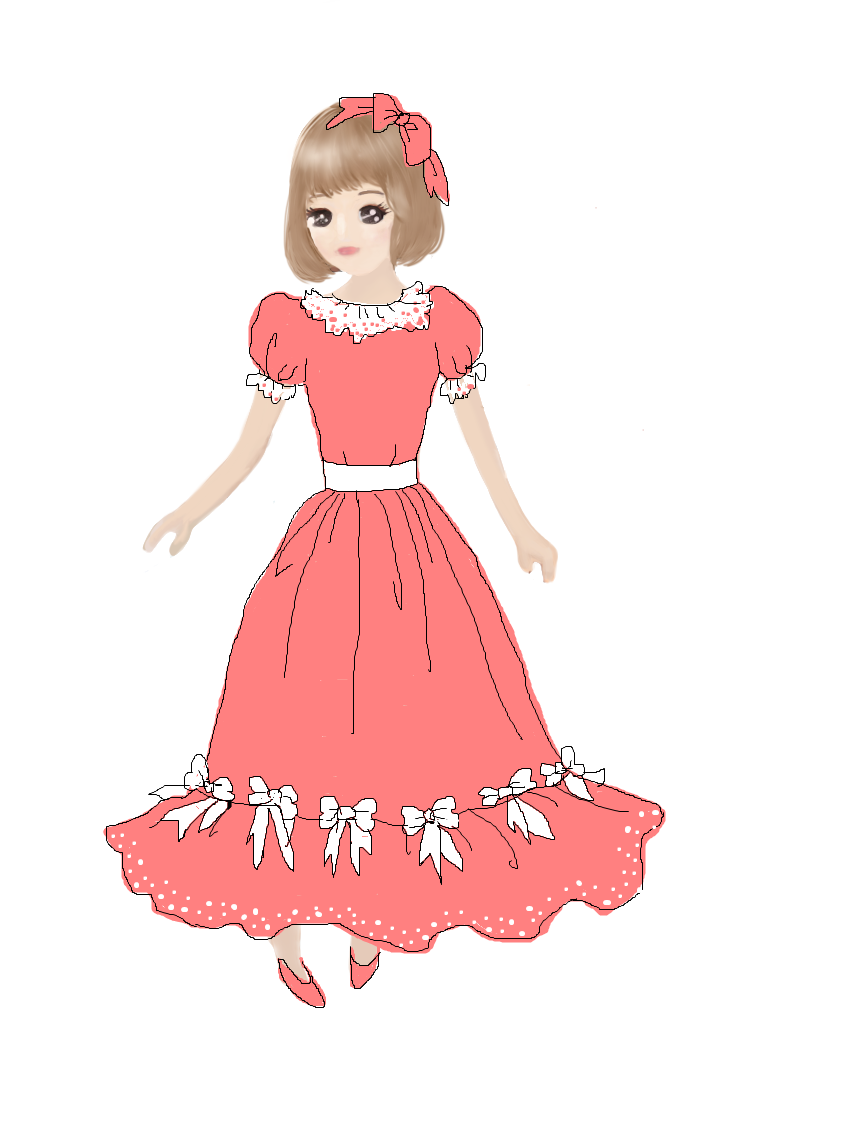 【お絵かき】ガルちゃん人形で遊ぼう!