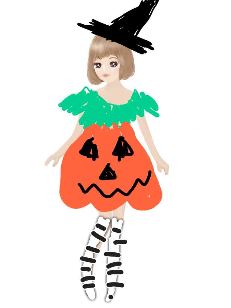 【お絵かき】ガルちゃん人形で遊ぼう!