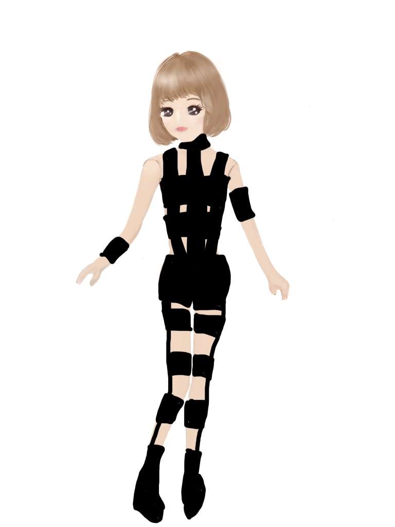 【お絵かき】ガルちゃん人形で遊ぼう!