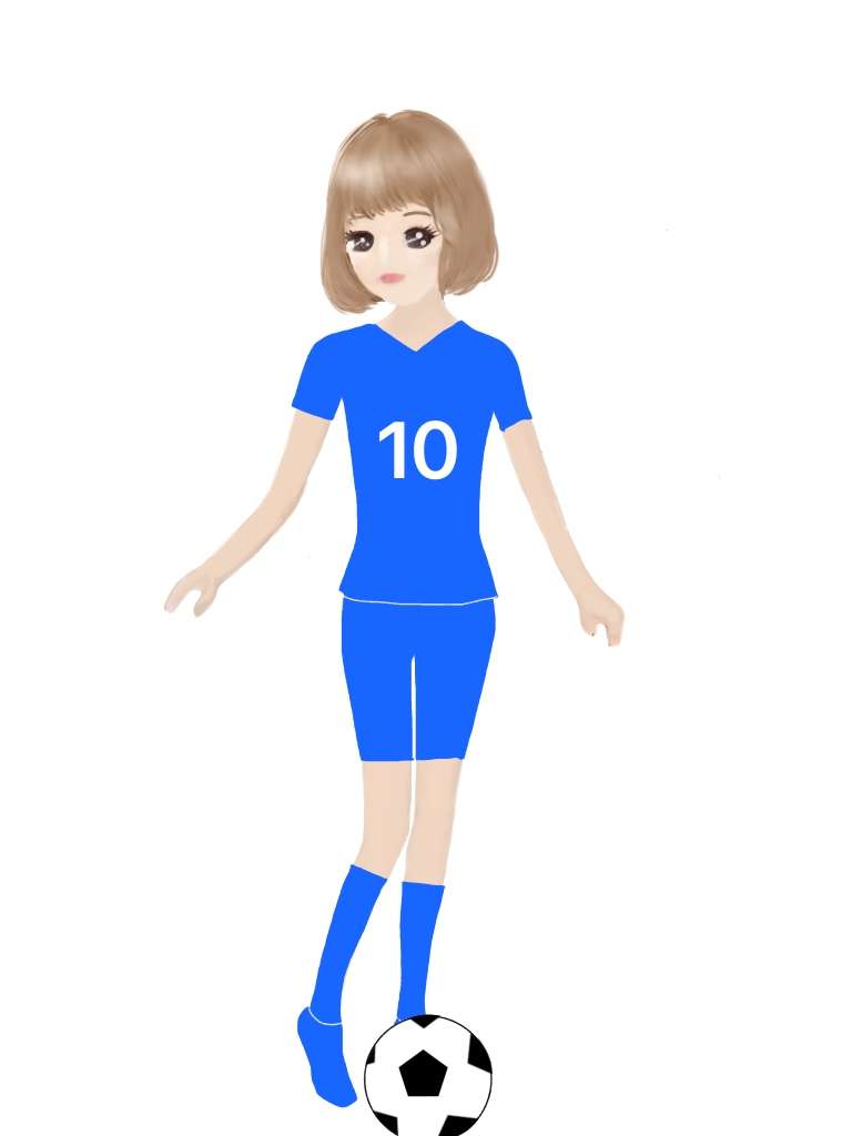 【お絵かき】ガルちゃん人形で遊ぼう!
