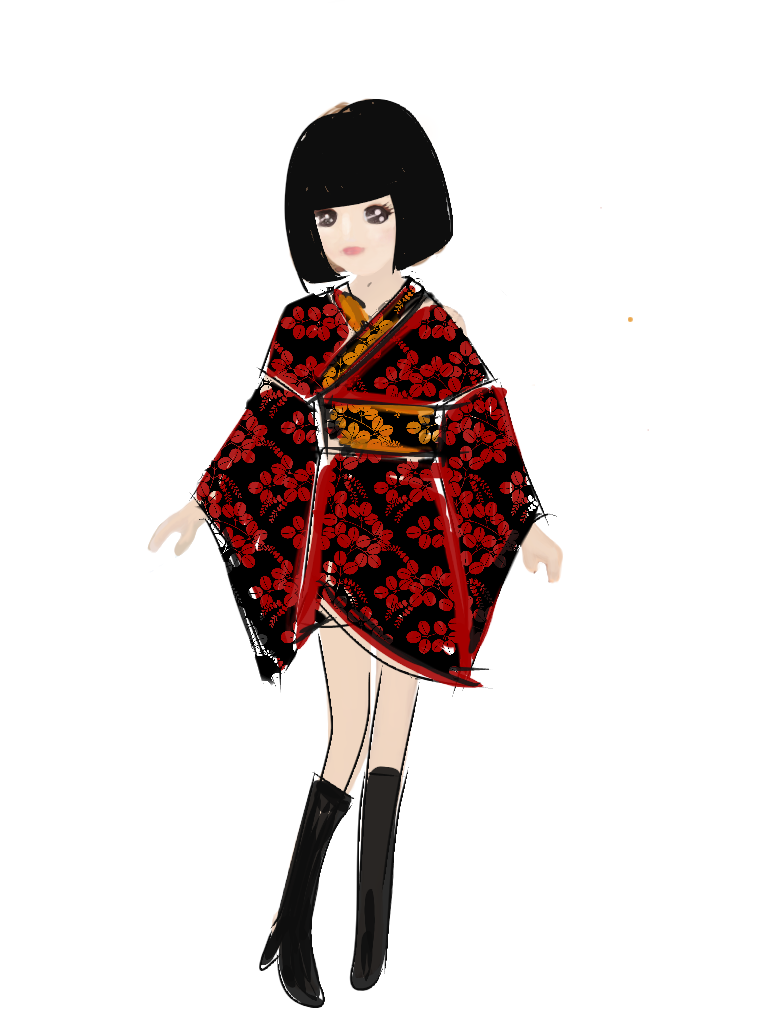 【お絵かき】ガルちゃん人形で遊ぼう!
