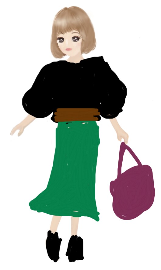 【お絵かき】ガルちゃん人形で遊ぼう!