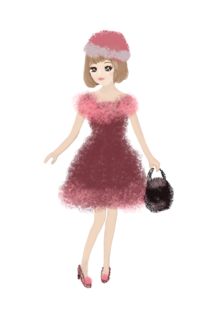 【お絵かき】ガルちゃん人形で遊ぼう!