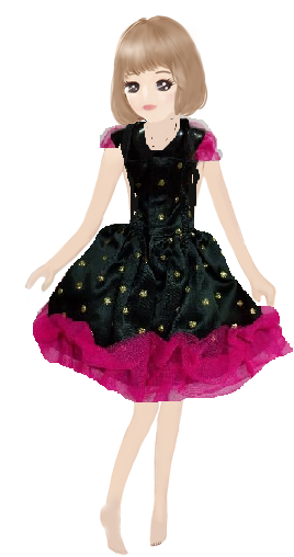 【お絵かき】ガルちゃん人形で遊ぼう!