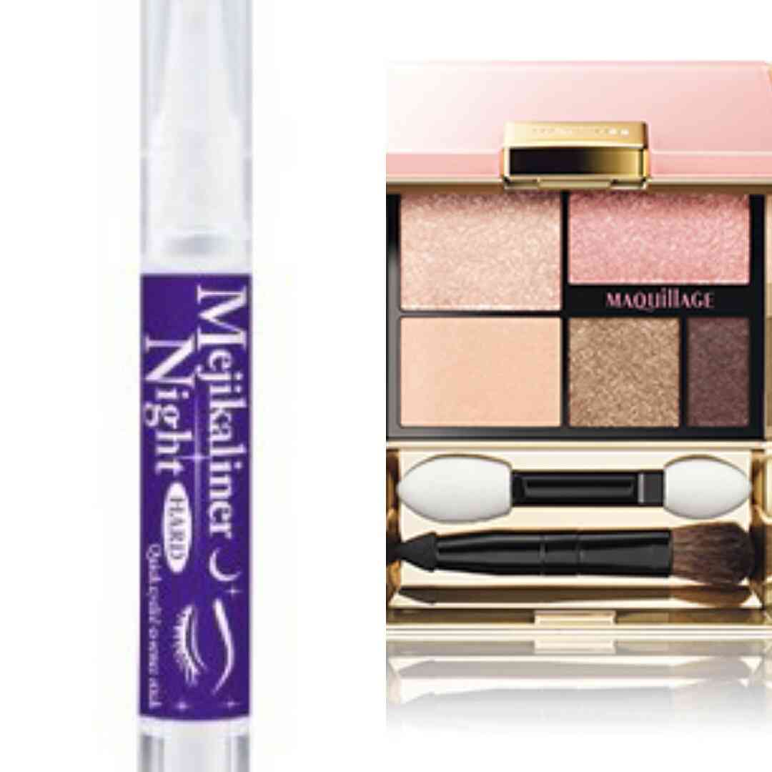 アイプチ必須の人のアイメイク