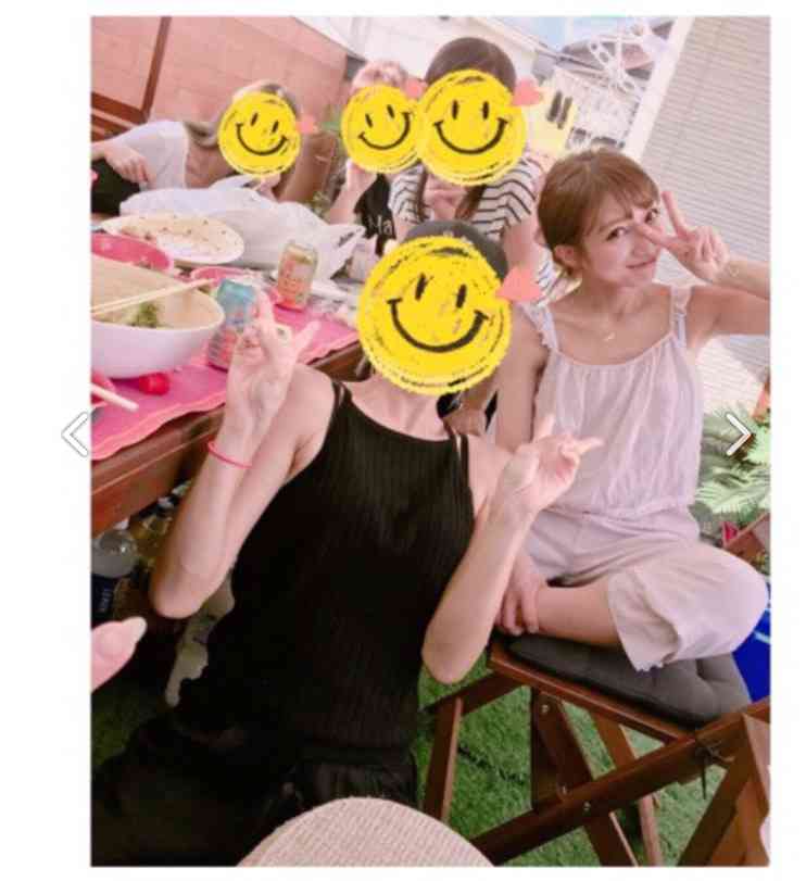 辻希美、自宅バルコニーでランチ会…バーガー店のスタッフ招き「皆参加してくれた」