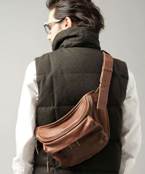 【男性】ボディバッグってカッコいいの？？【カバン】