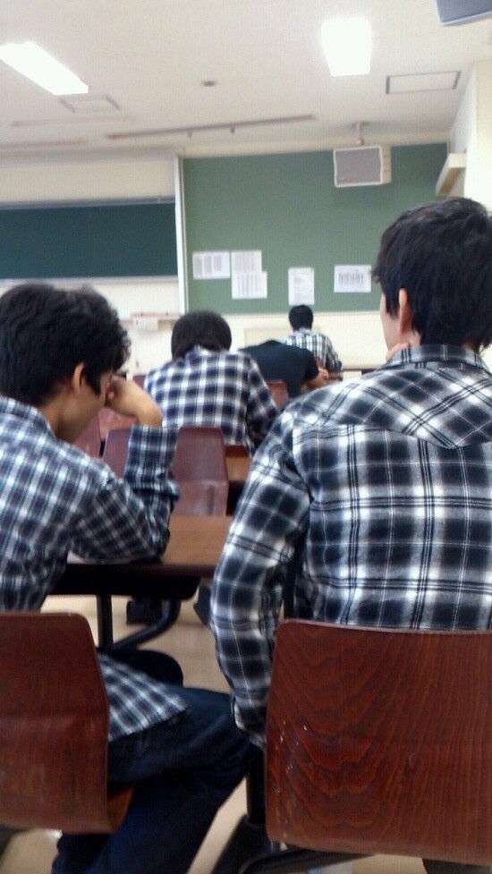 大学生男子あるある