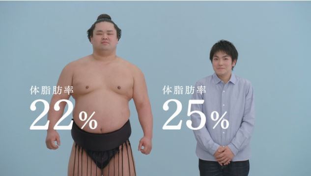 普通体型の基準