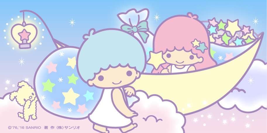 星柄が好きな人！