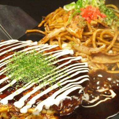 焼きそばの時の献立!