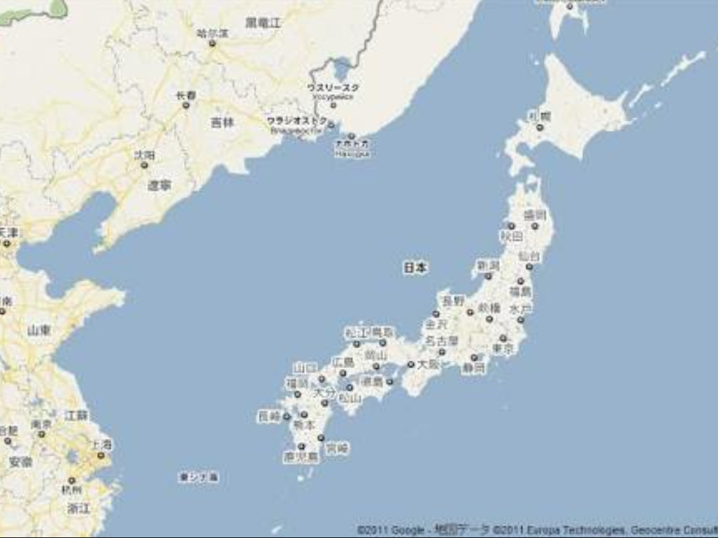 韓国・平昌オリンピック、公式HPの地図上から日本が消される…