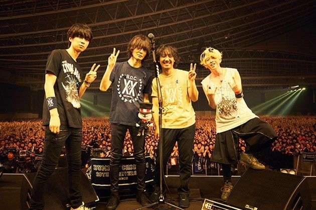 BUMP OF CHICKEN好きな方〜！