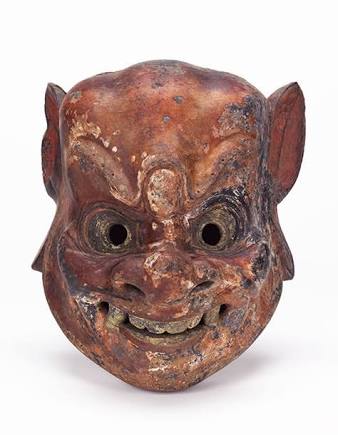 【苦手な方、閲覧注意】世界のお面、仮面、マスク【画像】