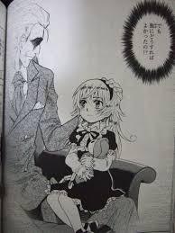 ゴスロリ服のキャラクター画像ください！！