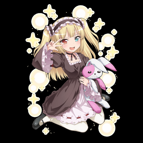 ゴスロリ服のキャラクター画像ください！！