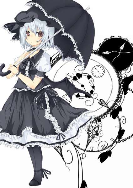 ゴスロリ服のキャラクター画像ください！！