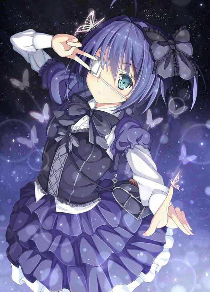 ゴスロリ服のキャラクター画像ください！！
