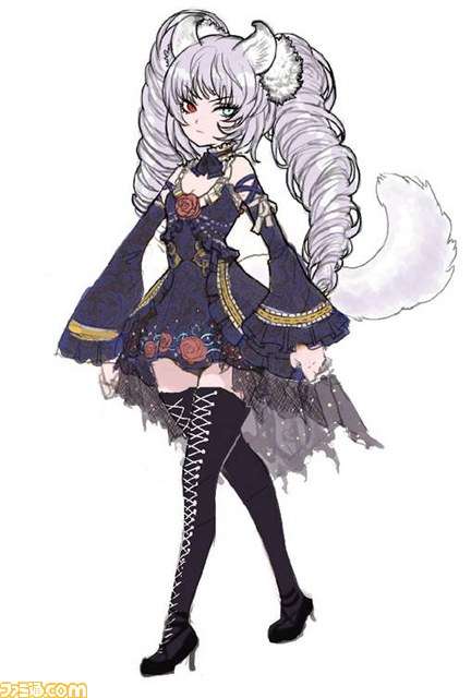ゴスロリ服のキャラクター画像ください！！