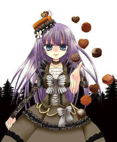 ゴスロリ服のキャラクター画像ください！！