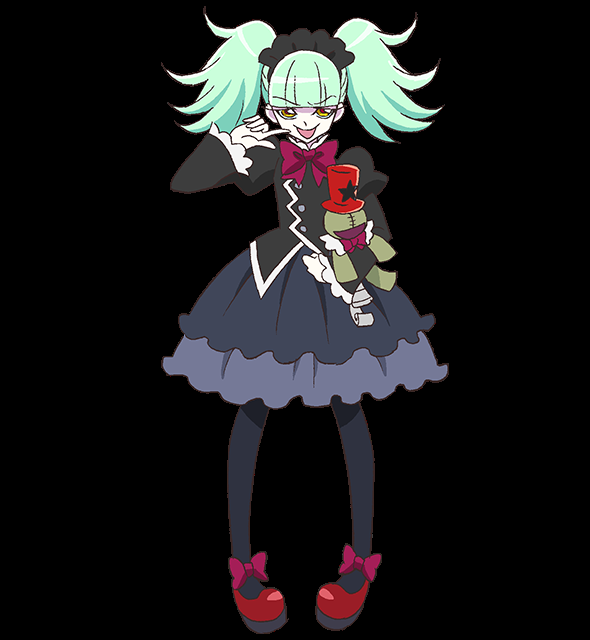ゴスロリ服のキャラクター画像ください！！