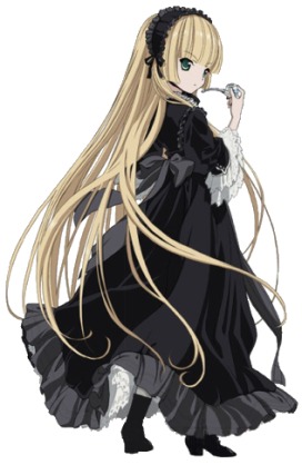 ゴスロリ服のキャラクター画像ください！！