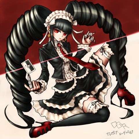 ゴスロリ服のキャラクター画像ください！！