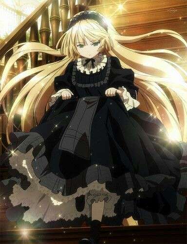 ゴスロリ服のキャラクター画像ください！！