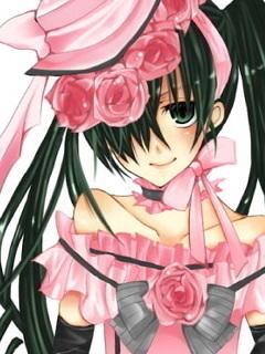 ゴスロリ服のキャラクター画像ください！！
